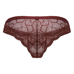 CandyMan Slip Dentelle Elynos Bordeaux